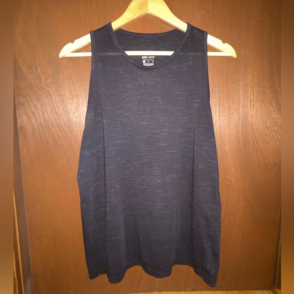 Nike Tops - Nike Black XL Dri-Fit Tank Top